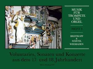 Music for trumpet and organ Volume III
