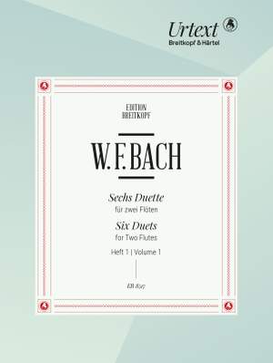 Bach: Sechs Duette, Heft 1