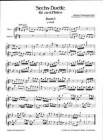 Bach: Sechs Duette, Heft 1 Product Image