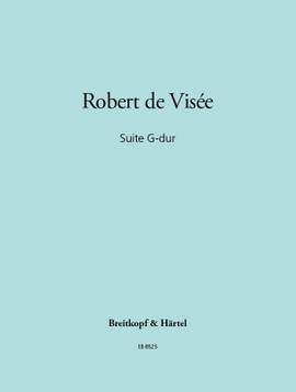 Visee: Suite G-dur