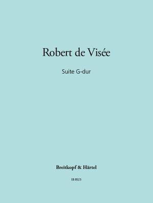 Visee: Suite G-dur