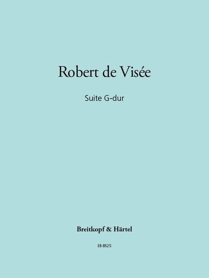 Visee: Suite G-dur