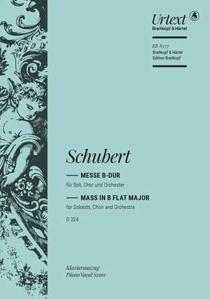 Schubert: Messe B-dur D 324