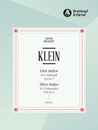Klein: Drei Suiten
