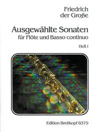 Friedrich der Grosse: Ausgewählte Sonaten, Heft 1