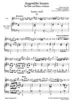 Friedrich der Grosse: Ausgewählte Sonaten, Heft 1 Product Image