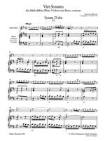Mancini: Vier Sonaten II D-Dur, f-moll Product Image