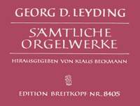 Leyding: Sämtliche Orgelwerke