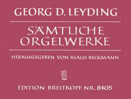 Leyding: Sämtliche Orgelwerke