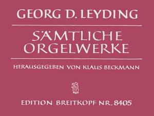 Leyding: Sämtliche Orgelwerke