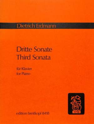 Erdmann: Dritte Sonate