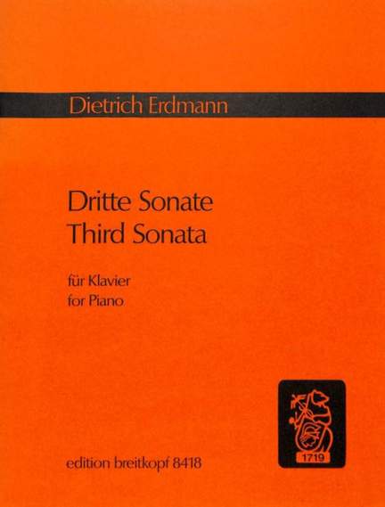 Erdmann: Dritte Sonate