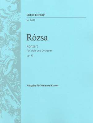 Rozsa: Violakonzert op. 37
