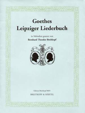 Breitkopf: Goethes Leipziger Liederbuch