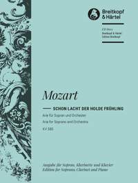 Mozart: Schon lacht der holde KV 580
