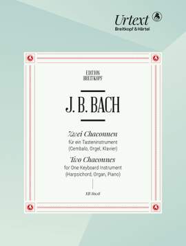 Bach: Zwei Chaconnen f. Tasteninstr.