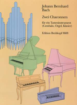 Bach: Zwei Chaconnen f. Tasteninstr.