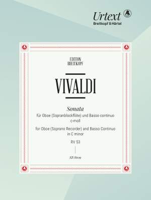 Vivaldi: Sonate c-moll