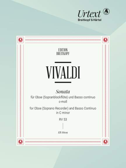 Vivaldi: Sonate c-moll
