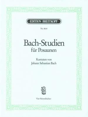Bach-Studien für Posaune