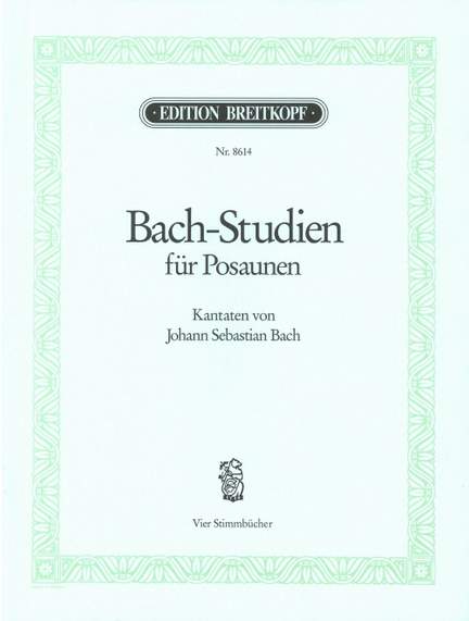 Bach-Studien für Posaune