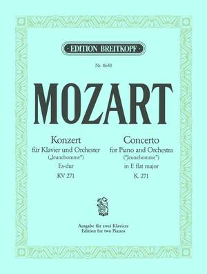 Mozart: Klavierkonzert 9 Es-dur KV 271