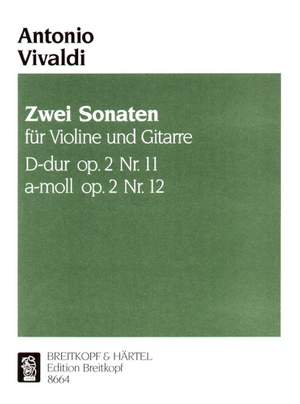 Vivaldi: Sonaten D-dur/a-moll aus op.2