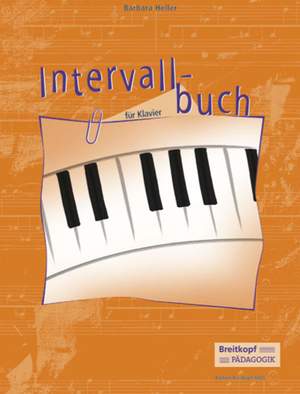 Heller: Intervallbuch für Klavier