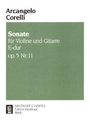 Corelli: Sonate E-dur op. 5/11