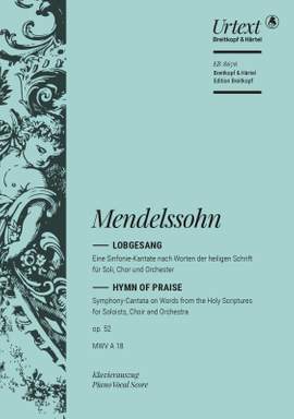 Mendelssohn: Lobgesang op. 52 B-dur