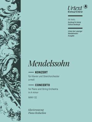 Mendelssohn: Klavierkonzert a-moll