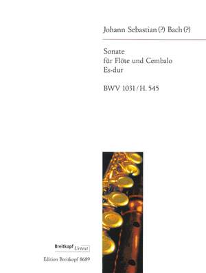 Bach, JS: Sonate Es-dur BWV 1031