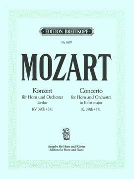 Mozart: Hornkonzert Es-dur KV 370b/371