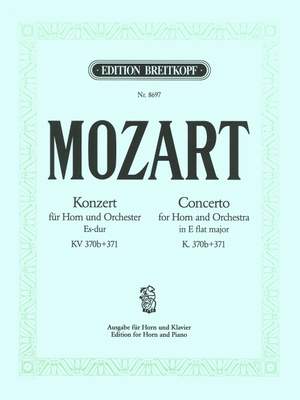 Mozart: Hornkonzert Es-dur KV 370b/371
