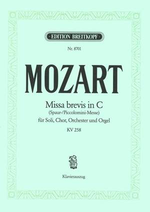 Mozart: Missa in C KV 258 (Spaur)