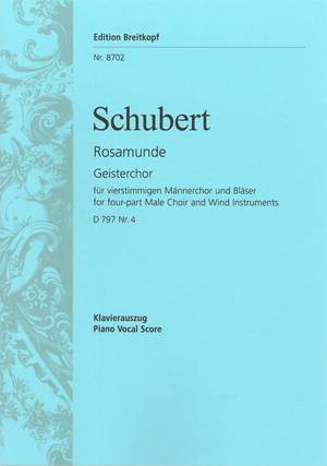 Schubert: Geisterchor D797/4