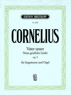 Cornelius: Vater unser op. 2