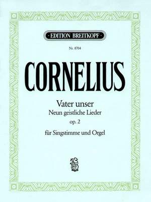 Cornelius: Vater unser op. 2