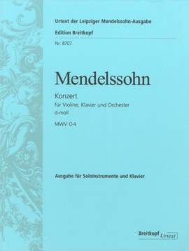 Mendelssohn, Felix: Double Concerto in D minor MWV O 4
