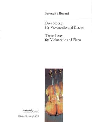 Busoni: Drei Stücke
