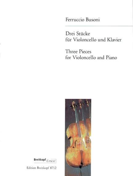 Busoni: Drei Stücke