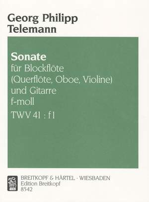 Telemann: Sonate f-moll