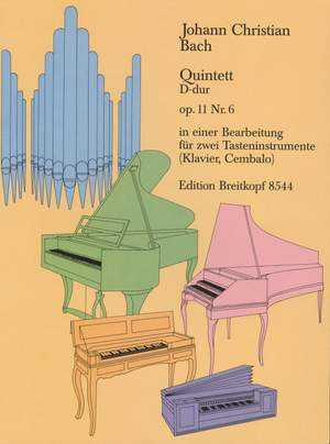 Bach: Quintett D-dur op. 11/6