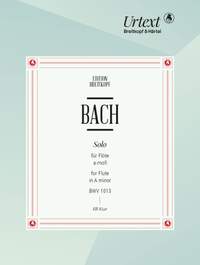 Bach, JS: Solo a-moll BWV 1013