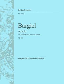 Bargiel: Adagio op. 38
