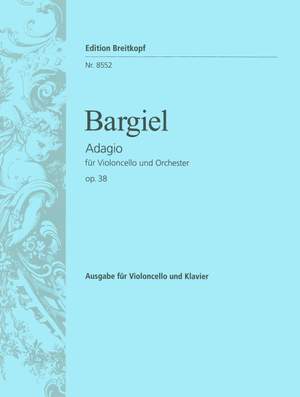 Bargiel: Adagio op. 38