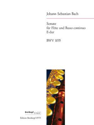 Bach, JS: Sonate E-dur BWV 1035