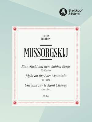 Mussorgskij: Eine Nacht auf dem Kahlen Berg