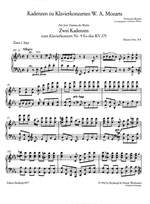 Busoni: Mozart Klavierkonzert Kadenzen Bd1 Product Image