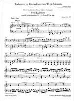 Busoni: Mozart Klavierkonzert Kadenzen Bd2 Product Image